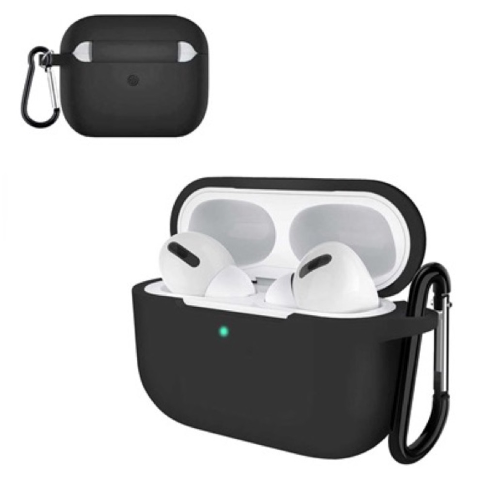Airpods Pro Silicon Case Black